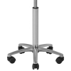 TABORET KOSMETYCZNY 001B CZARNY WYSOKI